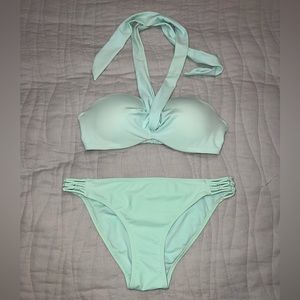 Bikini set aqua blue